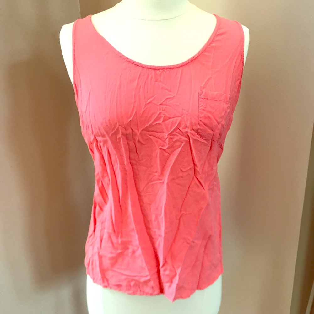 Banana republic Paint the Town Pink Tank top